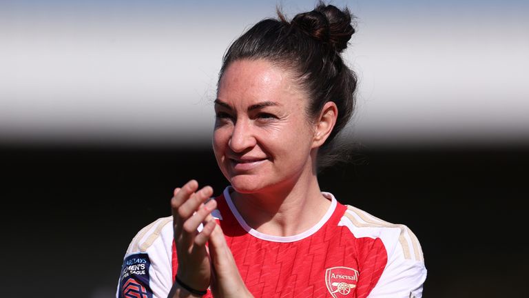 Jodie Taylor England Legend And Arsenal Striker Announces Retirement From Football
