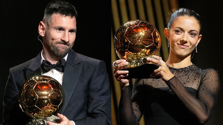 Ballon D'Or 2023: Lionel Messi Wins Record-extending Eighth Award As ...