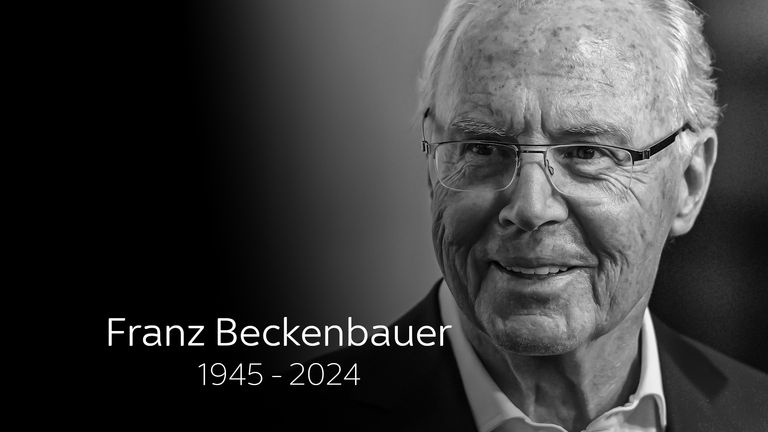 Franz Beckenbauer: Germany Football Legend Dies Aged 78