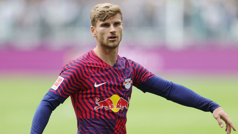 Timo Werner: Tottenham Agree Deal To Sign RB Leipzig Forward On Loan ...