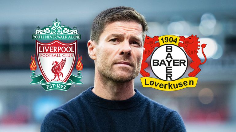 Xabi Alonso: Ex-Liverpool player 'really happy' at Bayer Leverkusen
