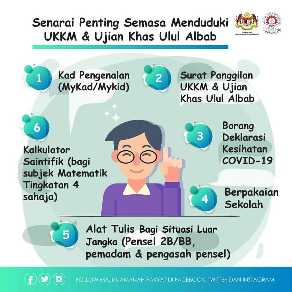 Image from: Semakan UKKM – Ujian Kemasukan MRSM 2027 & Soalan Lazim