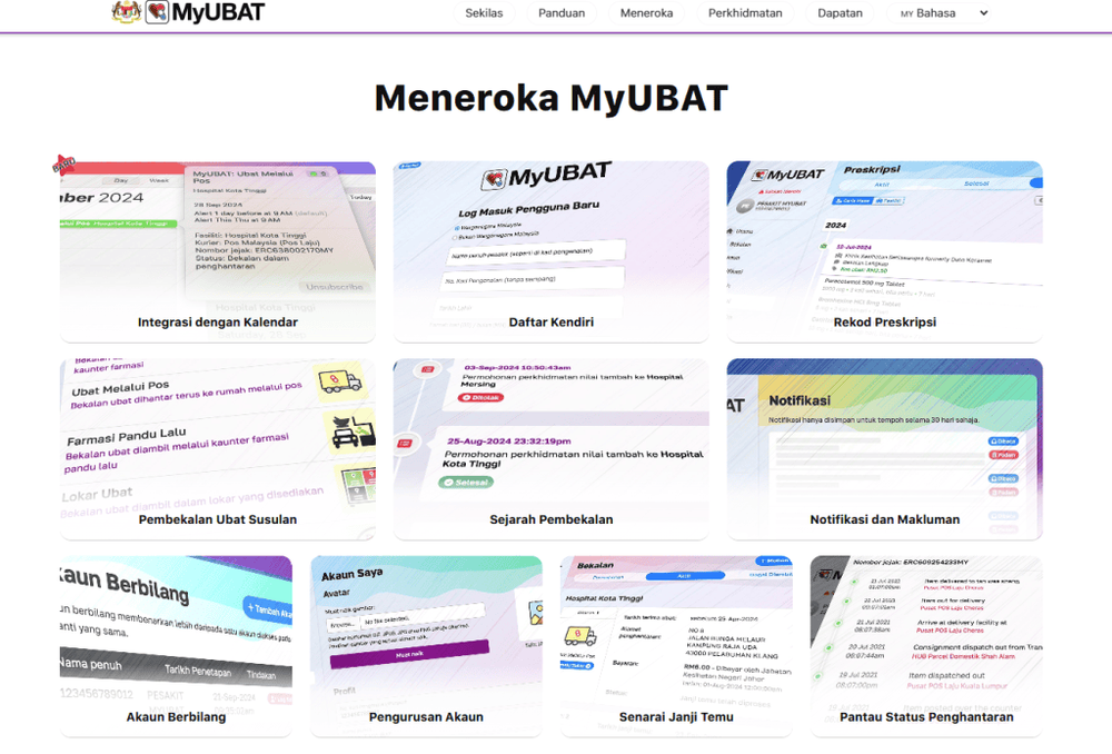 MyUbat KKM -Cara Ambil Ubat Tanpa Perlu Tunggu Lama
