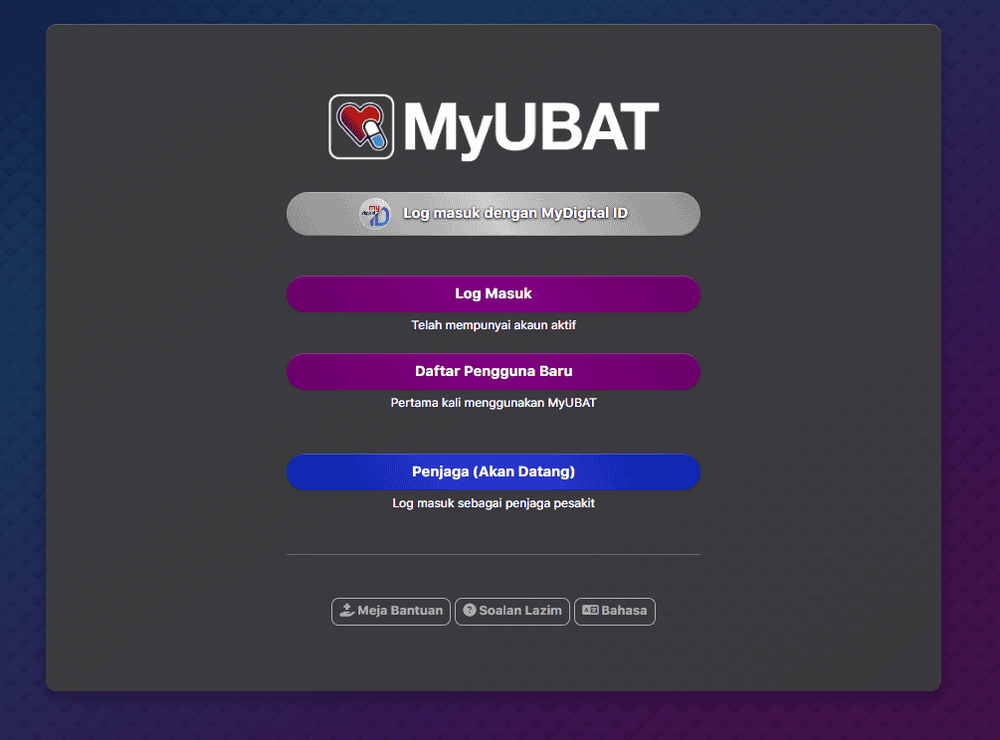 MyUbat KKM -Cara Ambil Ubat Tanpa Perlu Tunggu Lama