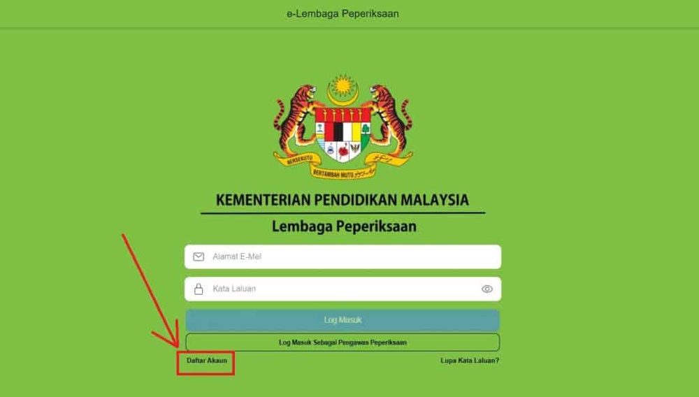 sijil hilang