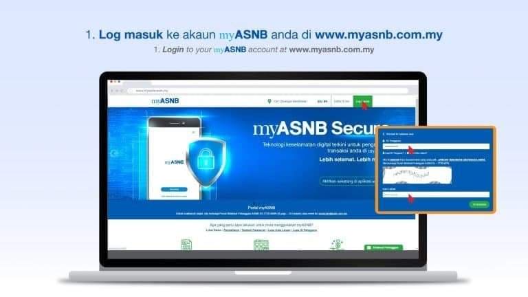 Cara Keluarkan Duit ASB