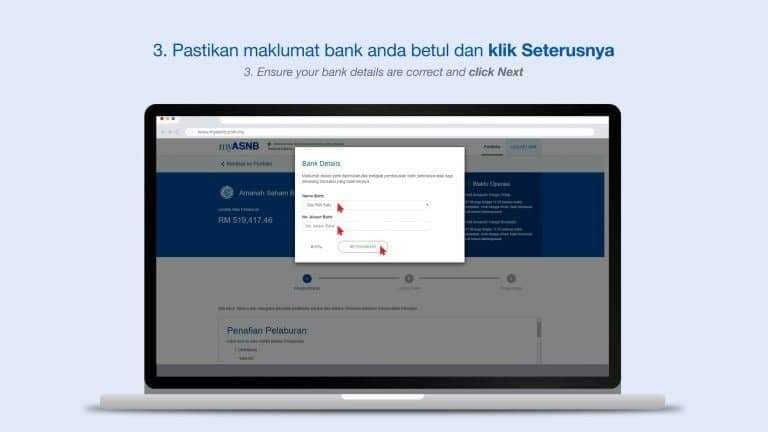 Keluarkan duit asb