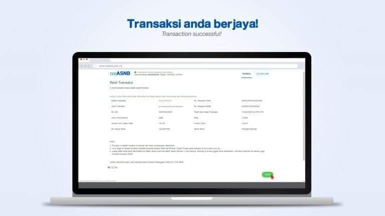 Cara Keluarkan Duit ASB