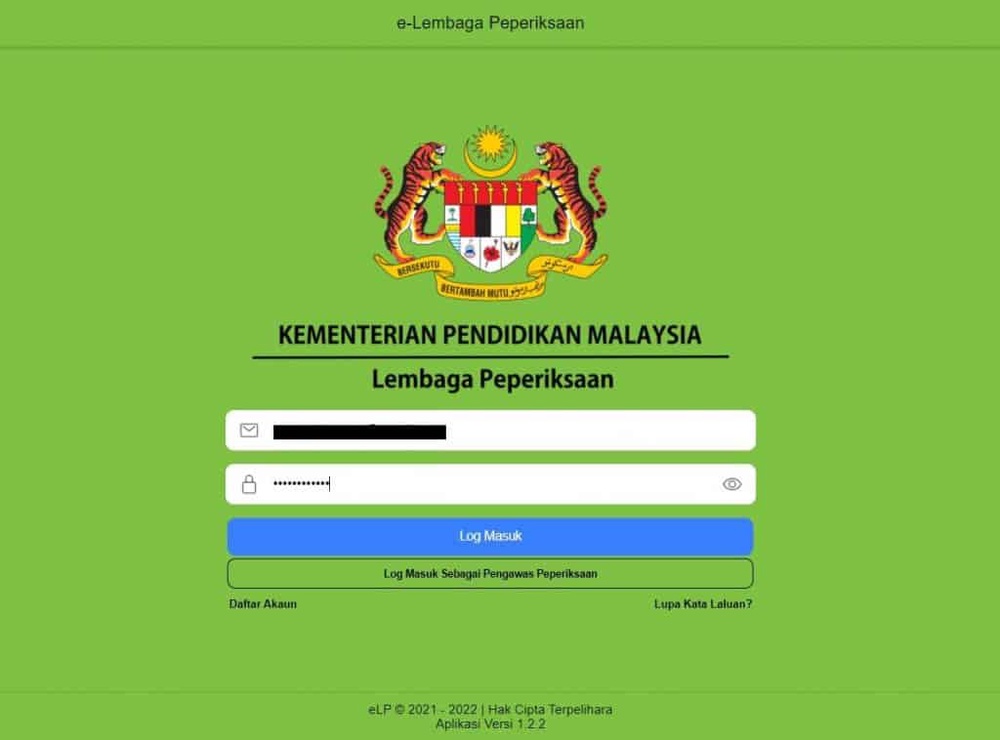 e-lembaga peperiksaan