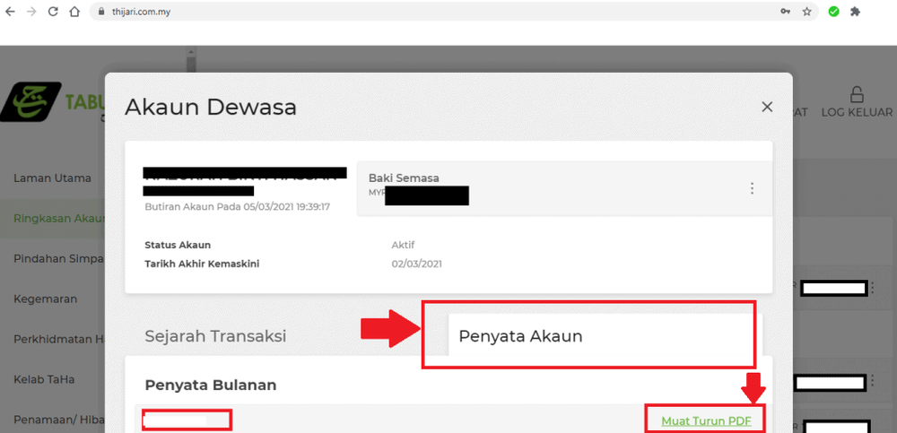 dividen tabung haji 2025