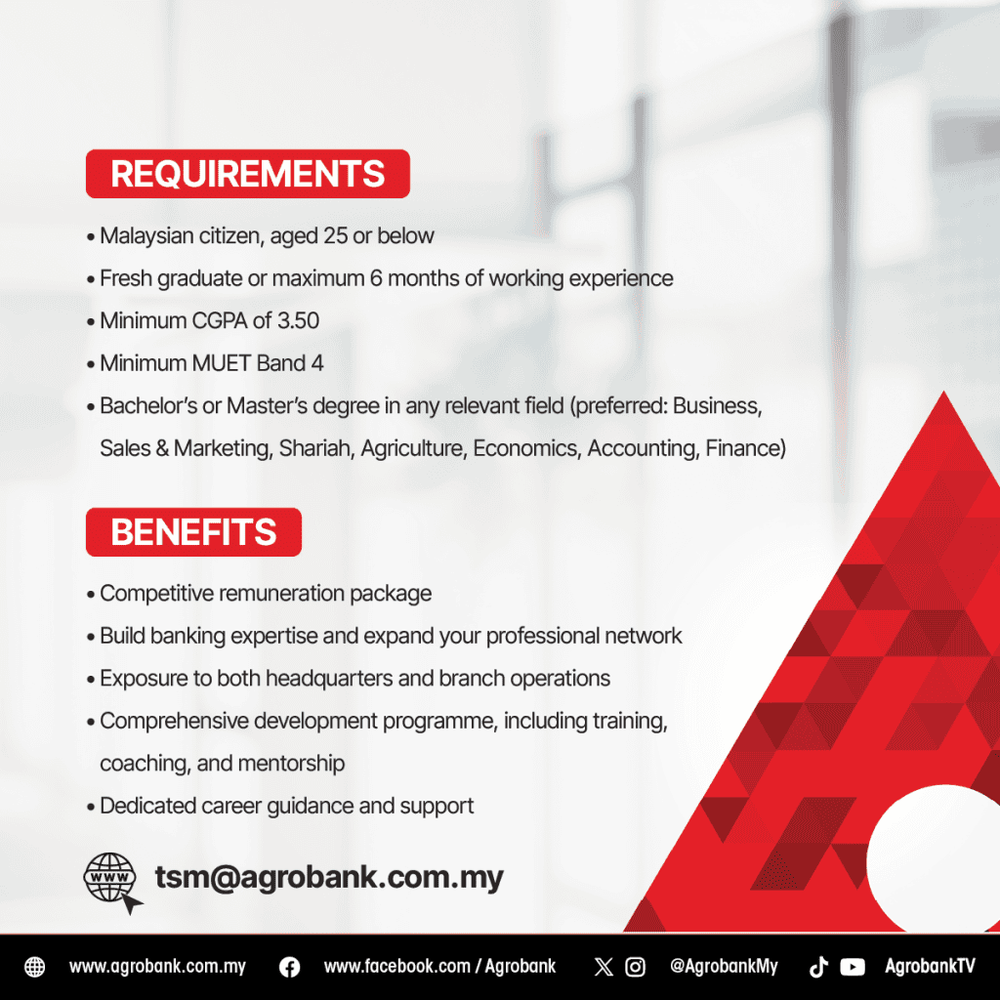 Image from: Permohonan Young Talent Program (YTP) Agrobank 2026