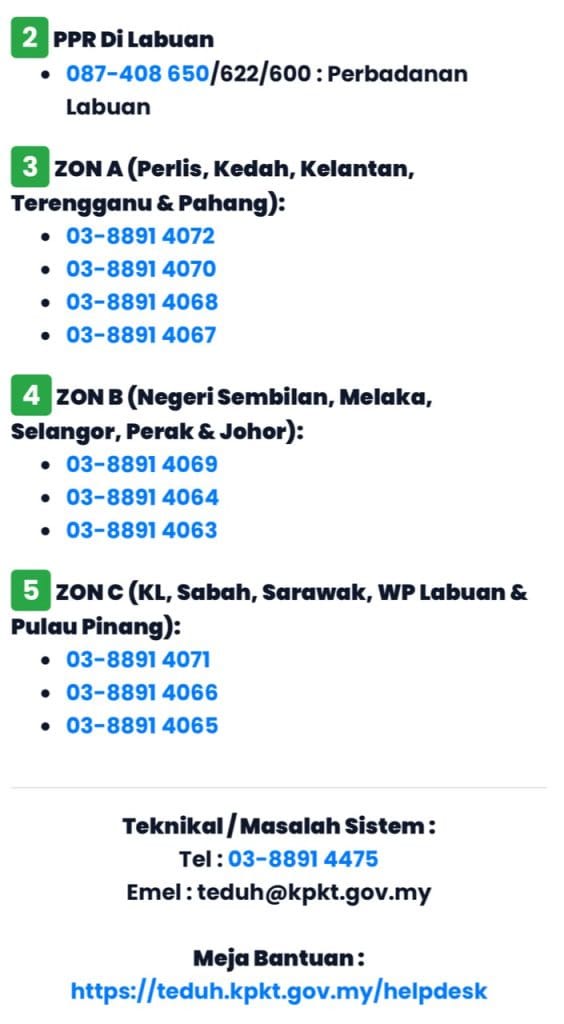 Image from: Masih Cari Rumah Mampu Milik? Mohon PPR Secara Online Melalui SPRN