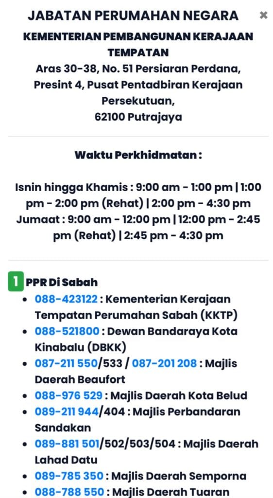 Image from: Masih Cari Rumah Mampu Milik? Mohon PPR Secara Online Melalui SPRN