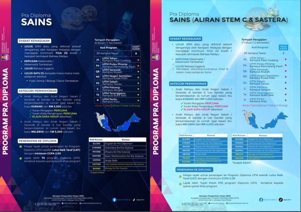 Image from: Permohonan Pra Diploma UiTM 2026/2027 (Ambilan Oktober)