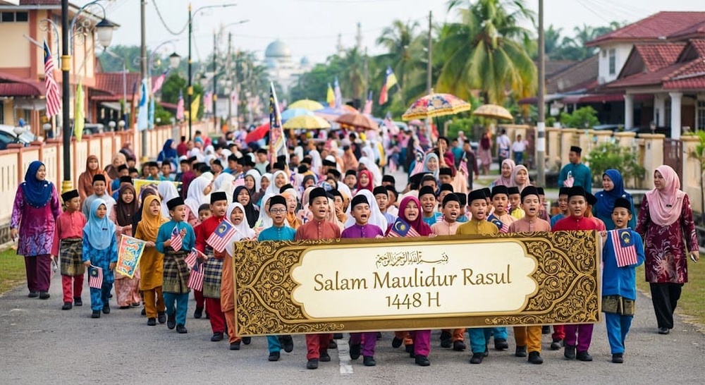 Aktiviti Maulidur Rasul