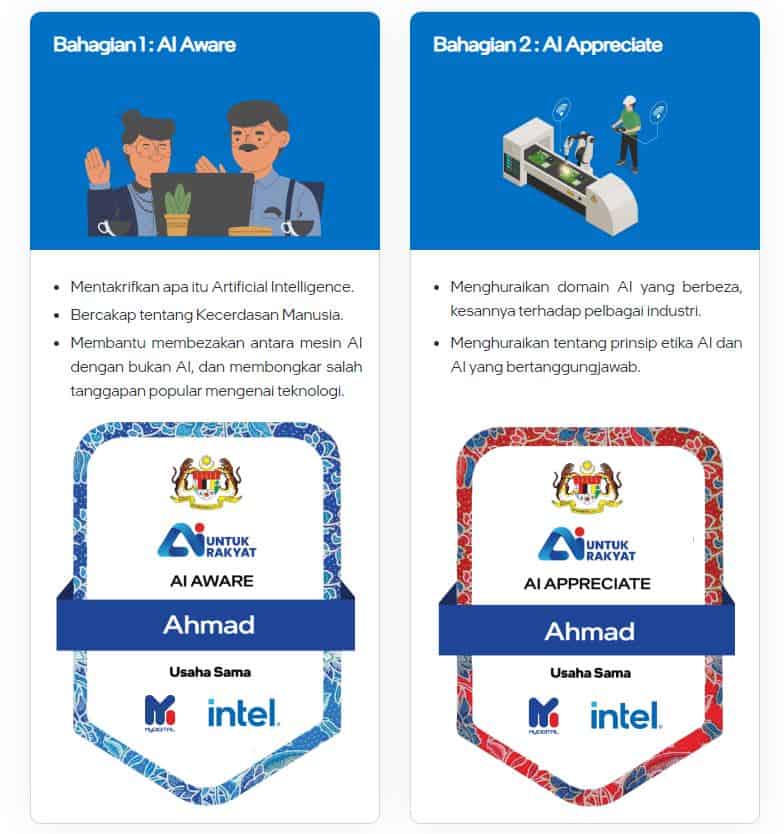 Image from: AI Untuk Rakyat – Daftar di Portal Rakyat Digital & Dapatkan Perisian AI Percuma 3 Bulan!