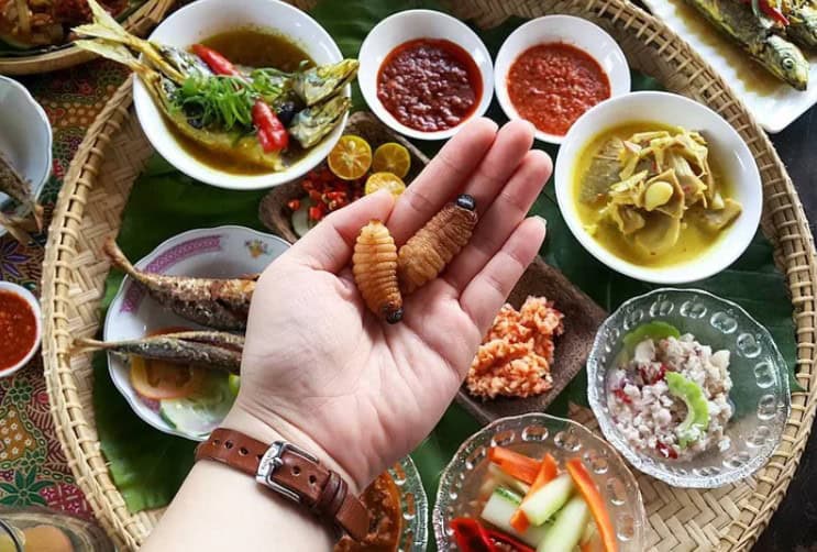 makanan sabah butod