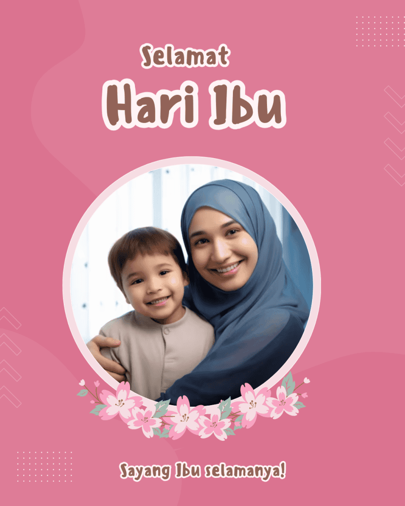 Image from: 30+ Poster Hari Ibu 2026 untuk Media Sosial [Download Percuma]