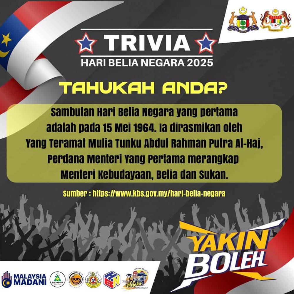 Image from: Hari Belia Negara 2026: Sambutan Peringkat Kebangsaan / Negeri