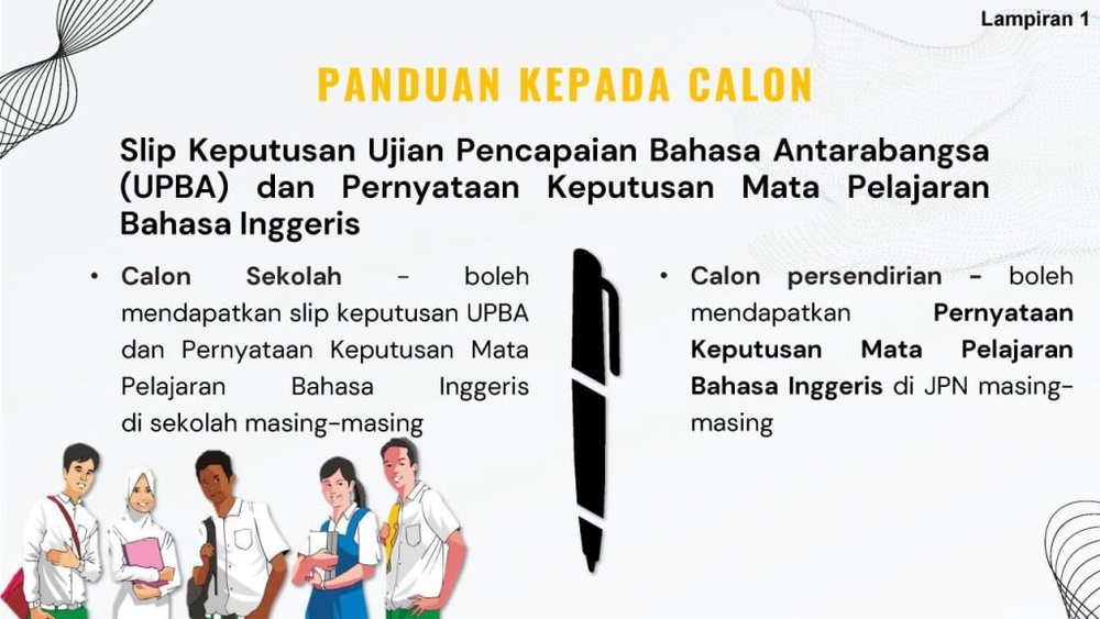 Image from: 3 Cara Semak Keputusan SPM 2025 Mulai 31 Mac  2026