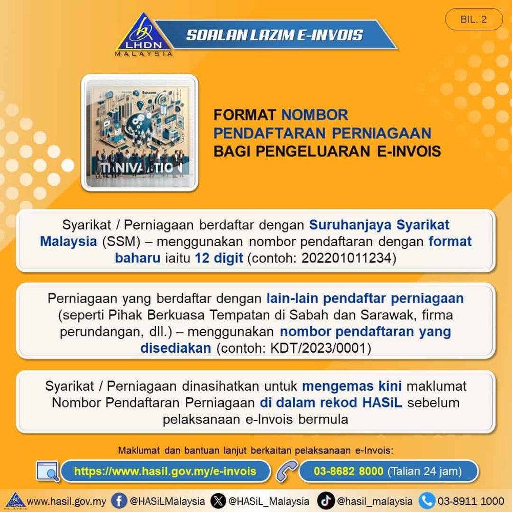Image from: Nak Tuntut Pelepasan Cukai? LHDN Galakkan Anda Minta E-Invois Untuk Pembelian Ini