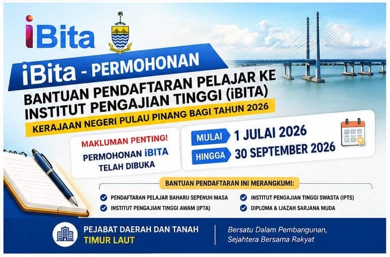 Image from: Senarai Bantuan Kerajaan / Pengumuman Minggu Ini (6 Julai 2026)