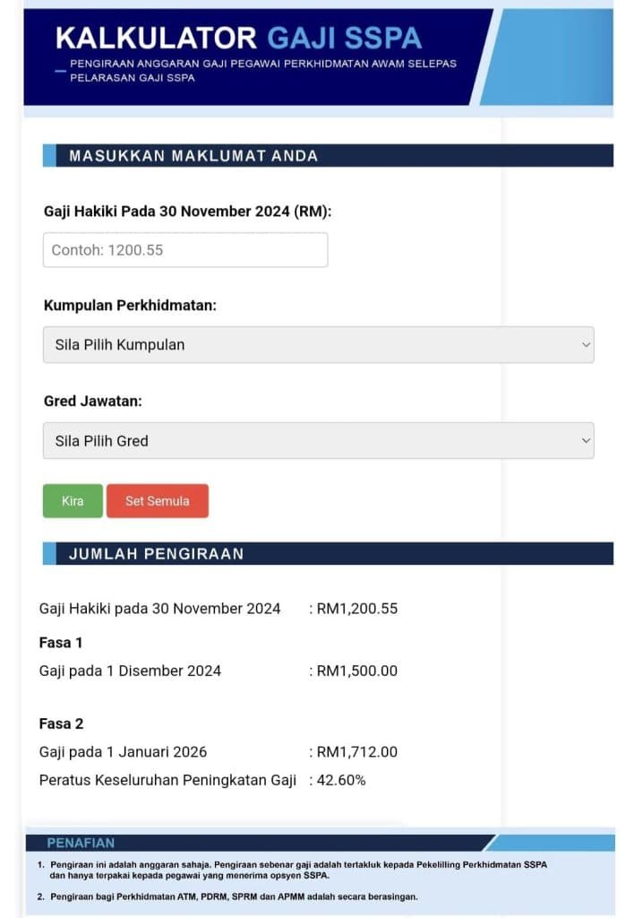 Image from: Gaji Bersih, Kasar, Pokok & Hakiki – Maksud & Cara Kira (2026)