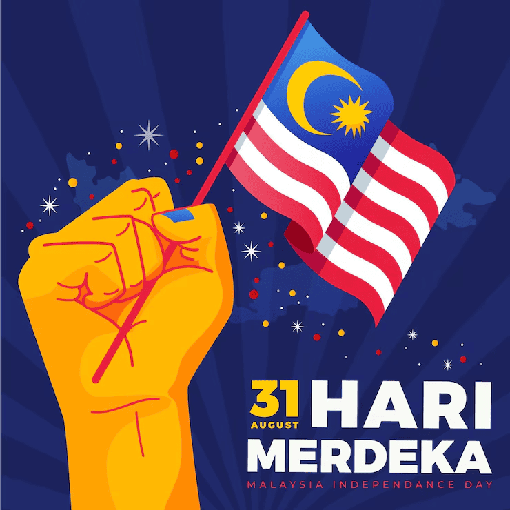 Selamat Hari Merdeka - Senarai Contoh Ucapan Sempena Hari Kemerdekaan Negara