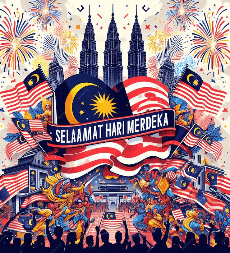 Selamat Hari Merdeka - Senarai Contoh Ucapan Sempena Hari Kemerdekaan Negara
