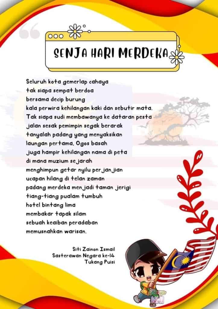Sajak Merdeka