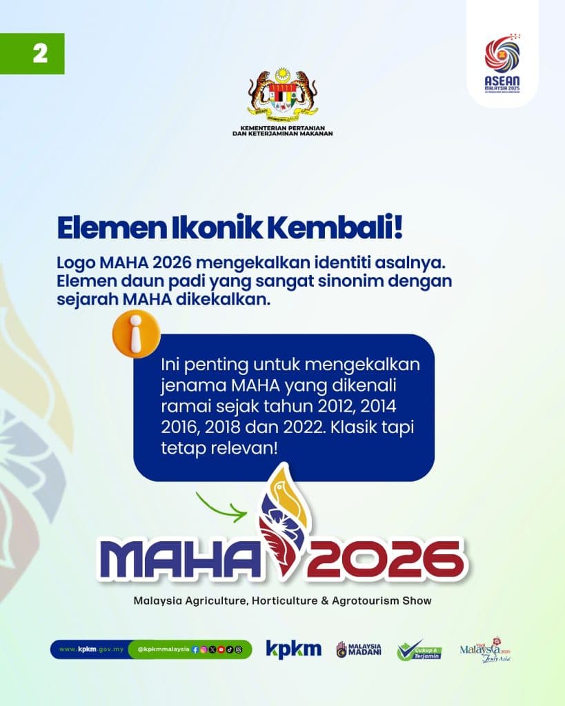Image from: MAHA 2026 (28 Ogos-6 September) Jadual Acara & Peta Lokasi