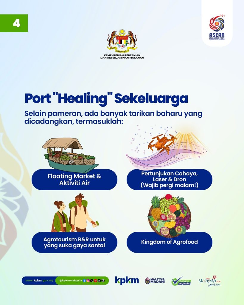 Image from: MAHA 2026 (28 Ogos-6 September) Jadual Acara & Peta Lokasi