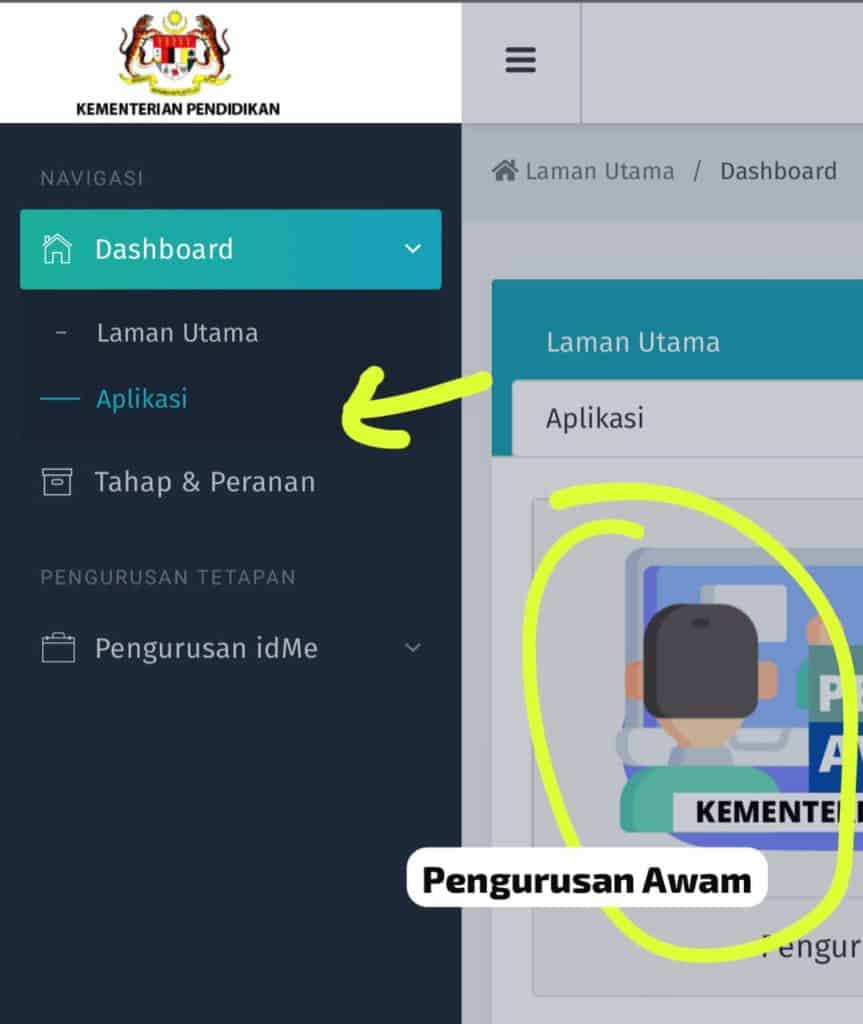 Image from: Semakan Penempatan Tahun 1 Sesi 2027 & Rayuan – Mulai 1 Ogos 2026