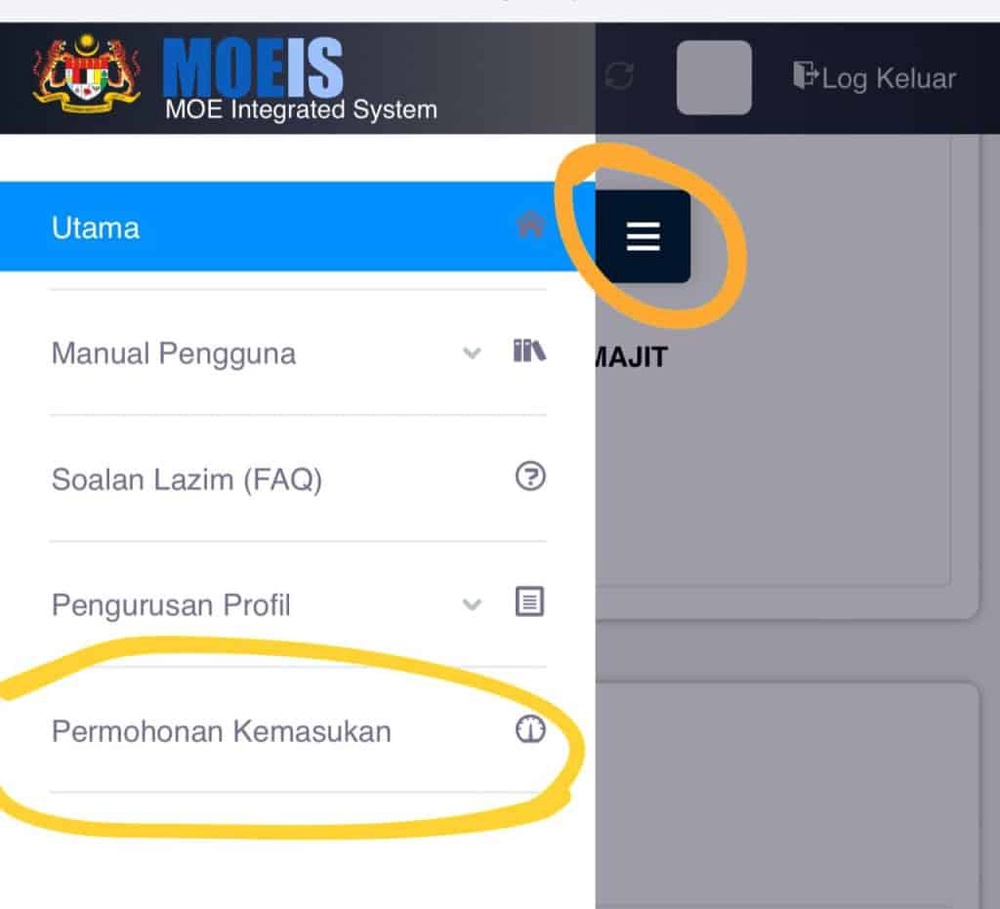 Image from: Semakan Penempatan Tahun 1 Sesi 2027 & Rayuan – Mulai 1 Ogos 2026