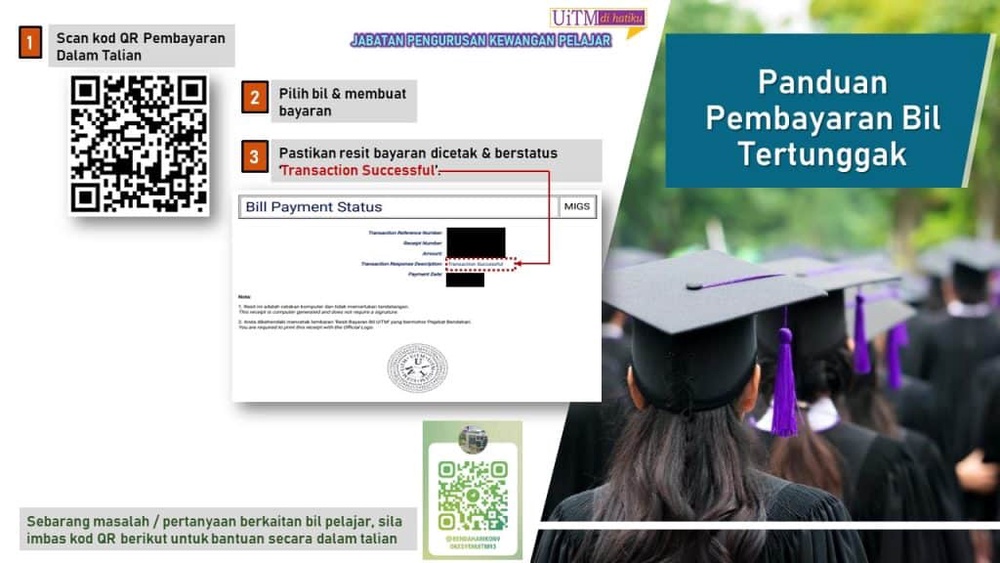 Image from: Konvokesyen UiTM ke-104 (2026): Semakan & Pengambilan Jubah