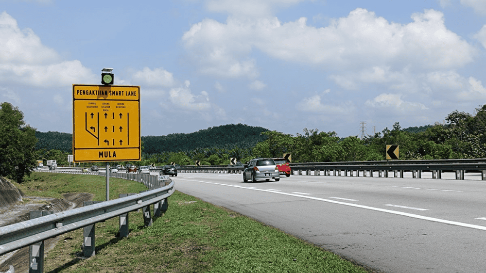 Image from: Smart Lane – Senarai Lokasi Diaktifkan Semasa Hari Raya Haji 2026