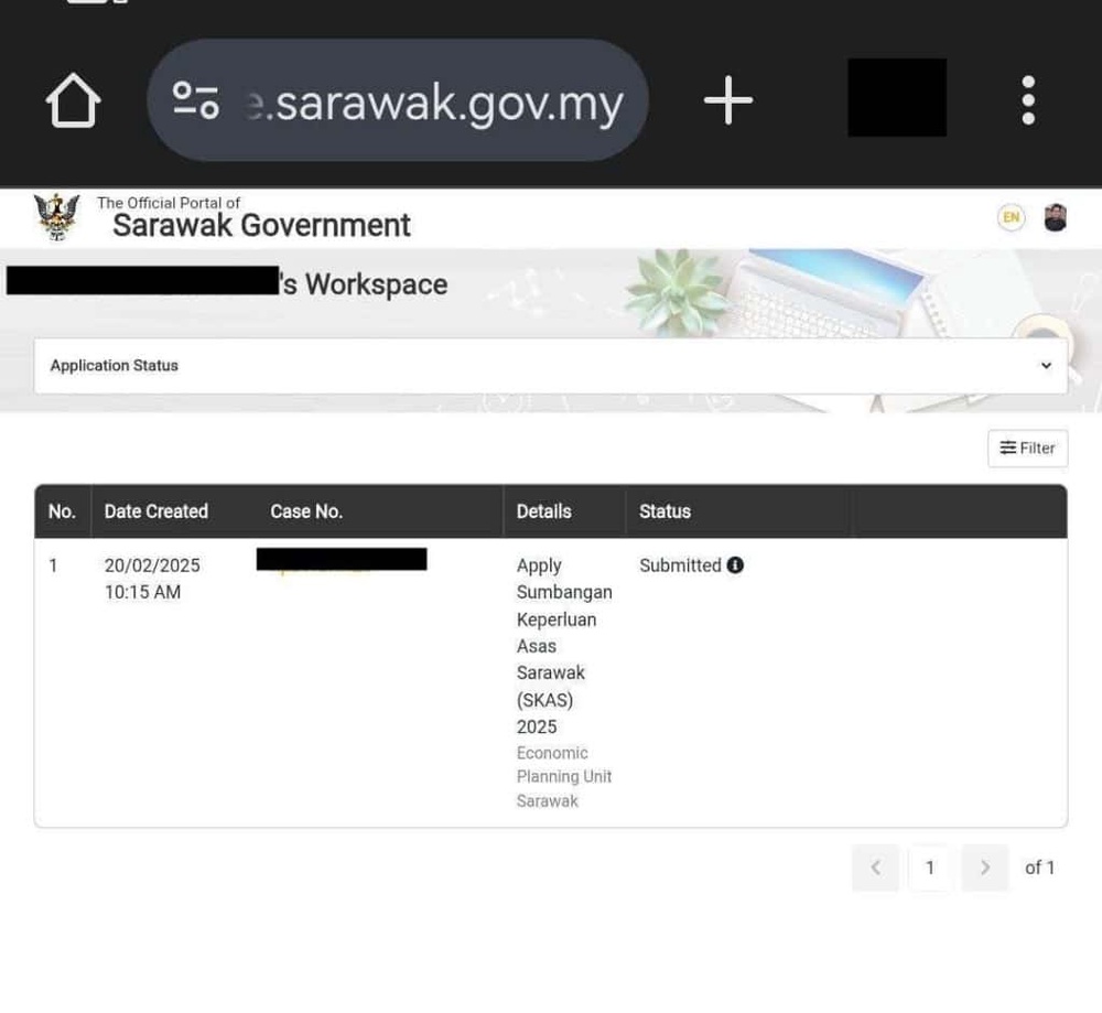 Image from: Tarikh Bayaran SKAS 2026 (Sumbangan Keperluan Asas Sarawak)