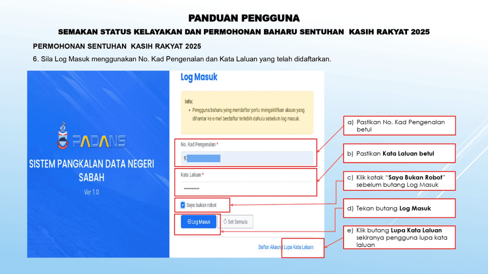 SYUKUR Sabah 