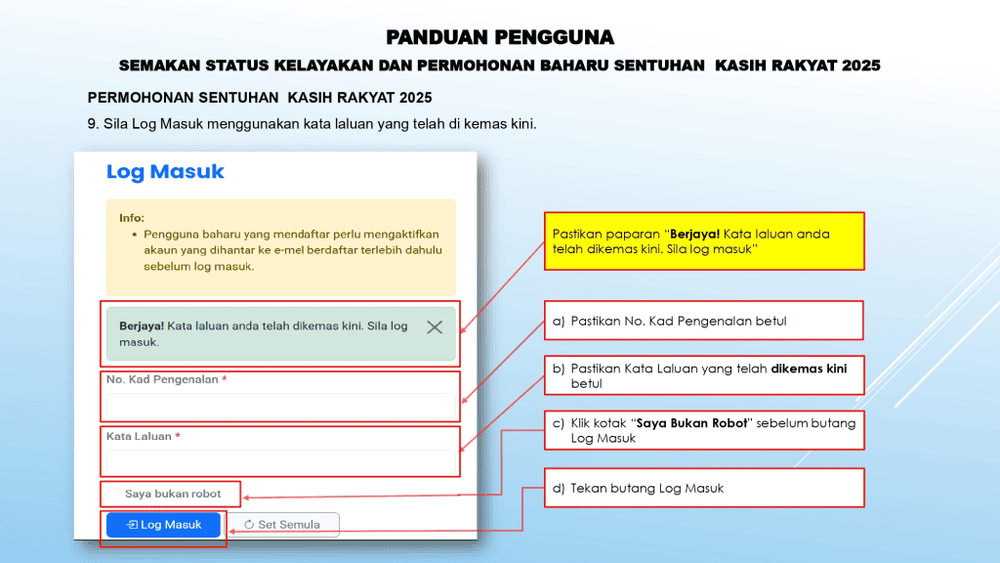 SYUKUR Sabah 