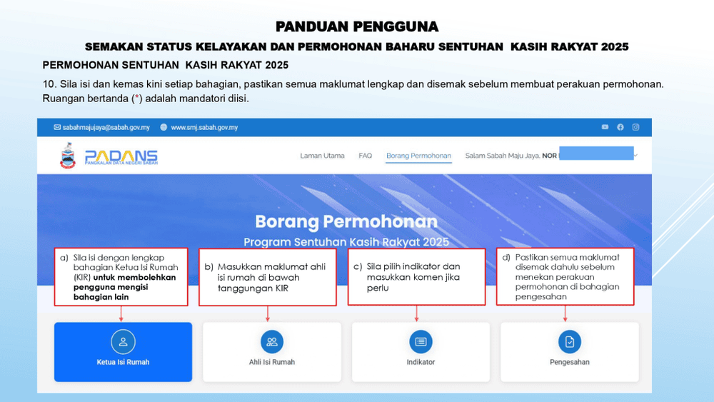 SYUKUR Sabah 