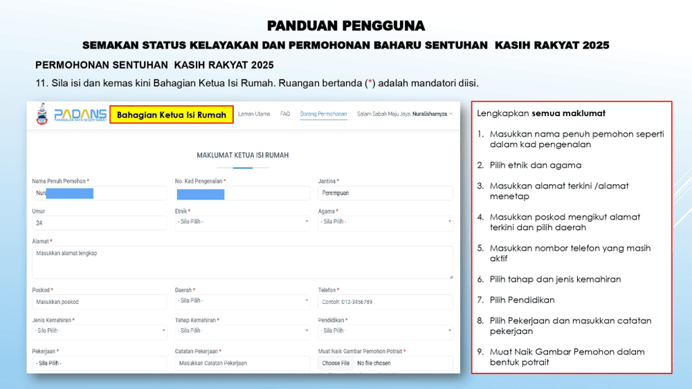 SYUKUR Sabah 