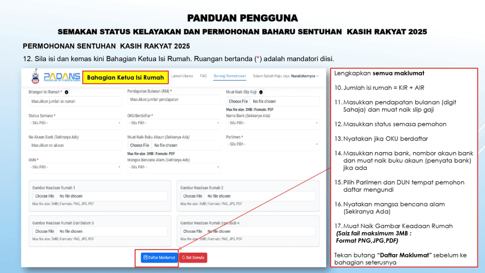 SYUKUR Sabah 