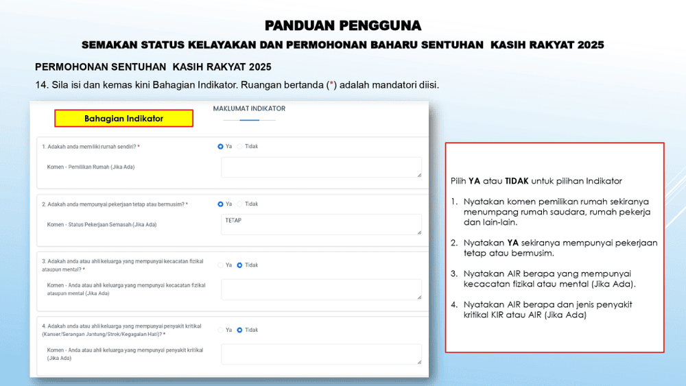 SYUKUR Sabah 