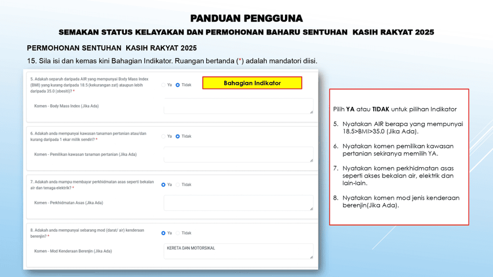 SYUKUR Sabah 