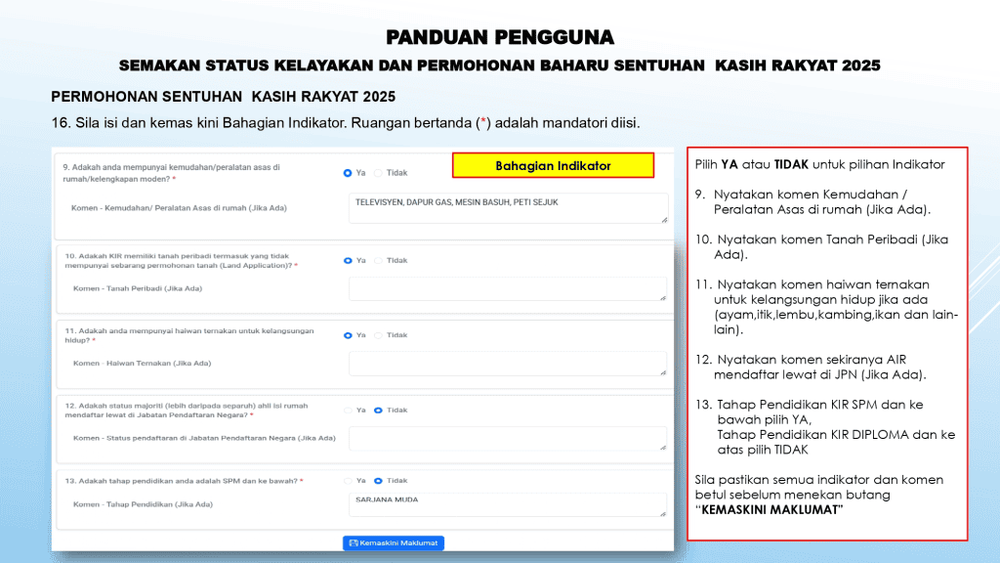 SYUKUR Sabah 