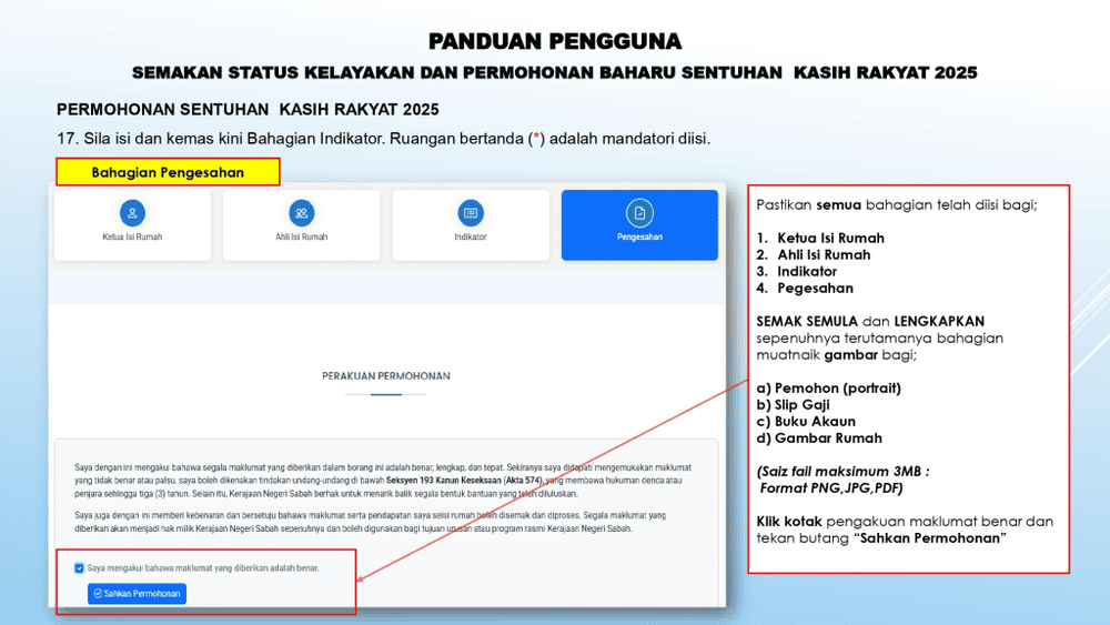 SYUKUR Sabah 