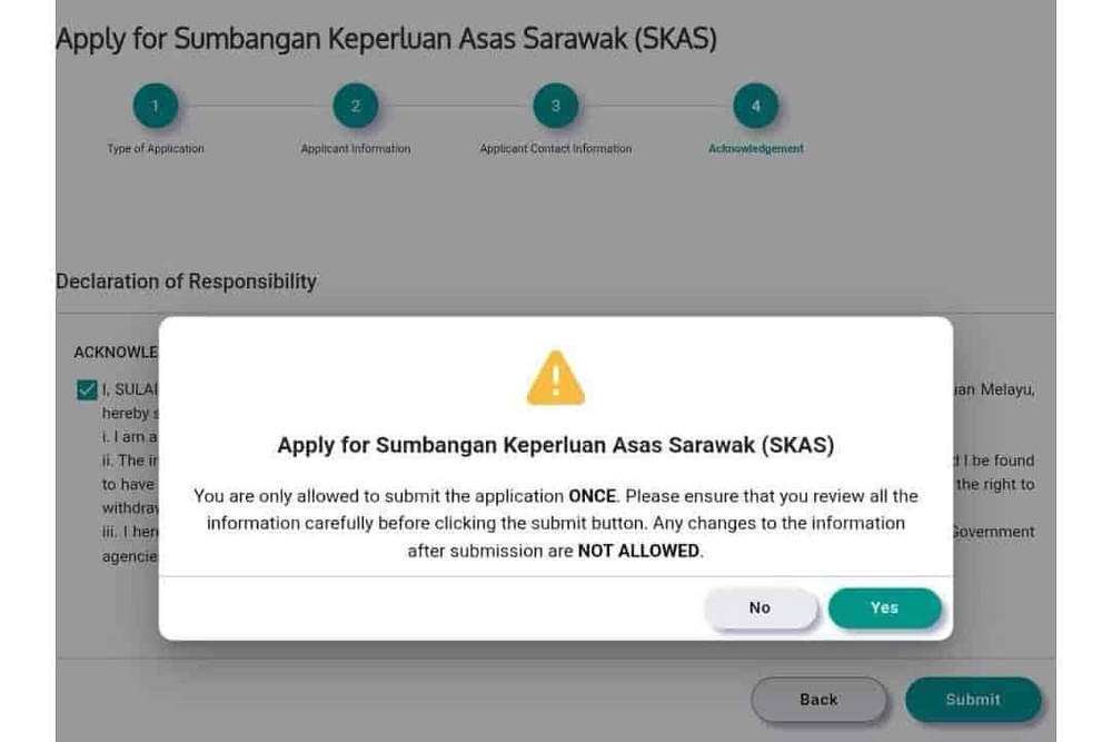Image from: Tarikh Bayaran SKAS 2026 (Sumbangan Keperluan Asas Sarawak)