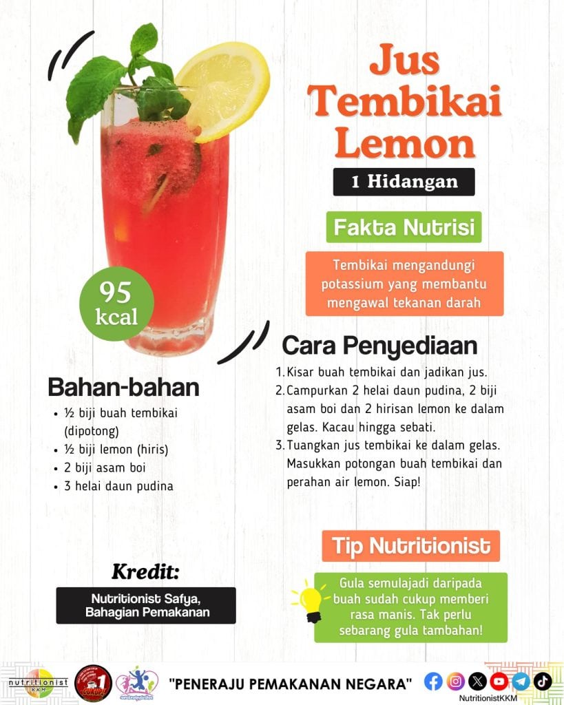 Image from: Menu Berbuka & Sahur Ramadan – Resepi Sihat KKM