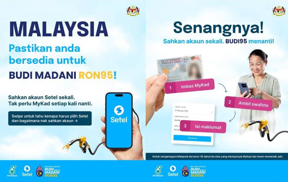 Image from: BUDI Madani 2025 – Semakan Subsidi RON95 & Diesel