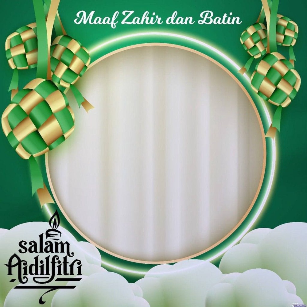 Image from: Contoh Ucapan Selamat Hari Raya Aidilfitri 2026 Kreatif & Menarik